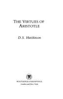 The virtues of Aristotle