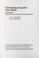 Forecasting economic time series