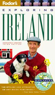 Cover of: Fodor's Exploring Ireland, 3rd Edition (Fodor's Exploring Ireland, 3rd ed) by Fodor's