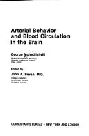 Arterial behavior and blood circulation in the brain