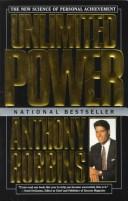 Cover of: Unlimited power by Robbins, Anthony., Anthony Robbins