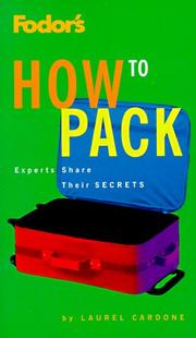Cover of: How to Pack