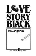 Cover of: Love story Black