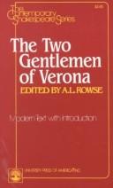 The two gentlemen of Verona : modern text with introduction
