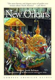 Cover of: New Orleans by Bethany Ewald Bultman