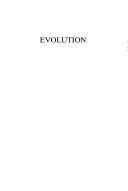 Cover of: Evolution: selected papers