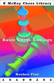 Cover of: Basic Chess Endings (Chess)