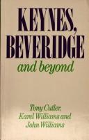 Cover of: Keynes, Beveridge, and beyond