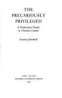 The precariously privileged : a professional family in Victorian London