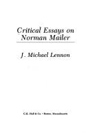 Cover of: Critical essays on Norman Mailer