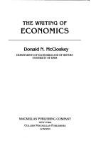Cover of: The writing of economics