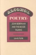 Cover of: Alcohol and poetry