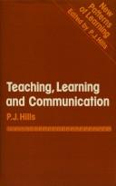 Cover of: Teaching, learning and communication