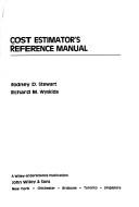 Cost estimator's reference manual