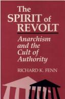 Cover of: The spirit of revolt