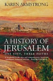 Cover of: History of Jerusalem by Karen Armstrong