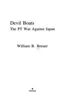 Cover of: Devil boats: the PT war against Japan