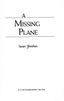 Cover of: A missing plane