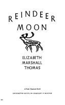 Cover of: Reindeer Moon