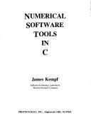 Cover of: Numerical software tools in C by James Kempf