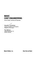 Cover of: Basic cost engineering