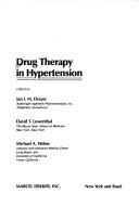 Cover of: Drug therapy in hypertension