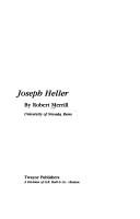 Joseph Heller by Merrill, Robert