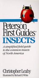 Cover of: Peterson first guide to insects of North America
