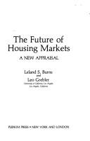 The future of housing markets : a new appraisal