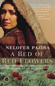 A bed of red flowers by Nelofer Pazira