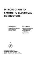 Cover of: Introduction to synthetic electrical conductors