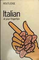 Cover of: Italian at your fingertips