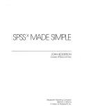 SPSSx̳ made simple by John Hedderson