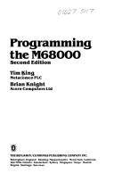 Programming the M68000 by Tim King