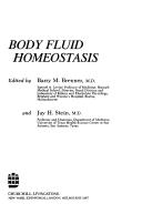 Body fluid homeostasis