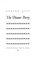 Cover of: The dinner party