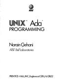 Cover of: UNIX Ada programming