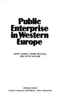 Public enterprise in Western Europe