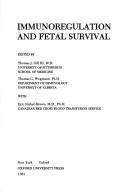 Immunoregulation and fetal survival