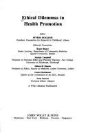 Ethical dilemmas in health promotion