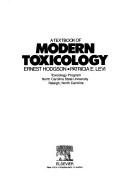 A textbook of modern toxicology