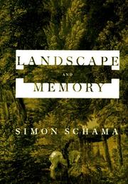 Cover of: Landscape and memory