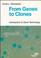 Cover of: From genes to clones