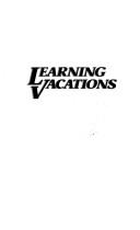 Learning vacations by Gerson G. Eisenberg