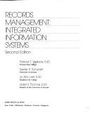 Cover of: Records management by Patricia E. Wallace ... [et al.].