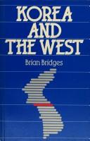 Cover of: Korea and the West