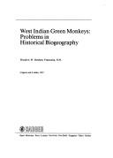 West Indian green monkeys by Woodrow W. Denham