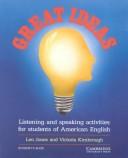 Great ideas : listening and speaking activities for students of American English