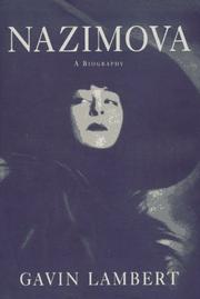 Cover of: Nazimova by Gavin Lambert