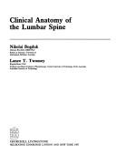 Clinical anatomy of the lumbar spine